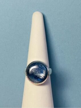 New! Sundance Sterling Silver Kyanite Ring